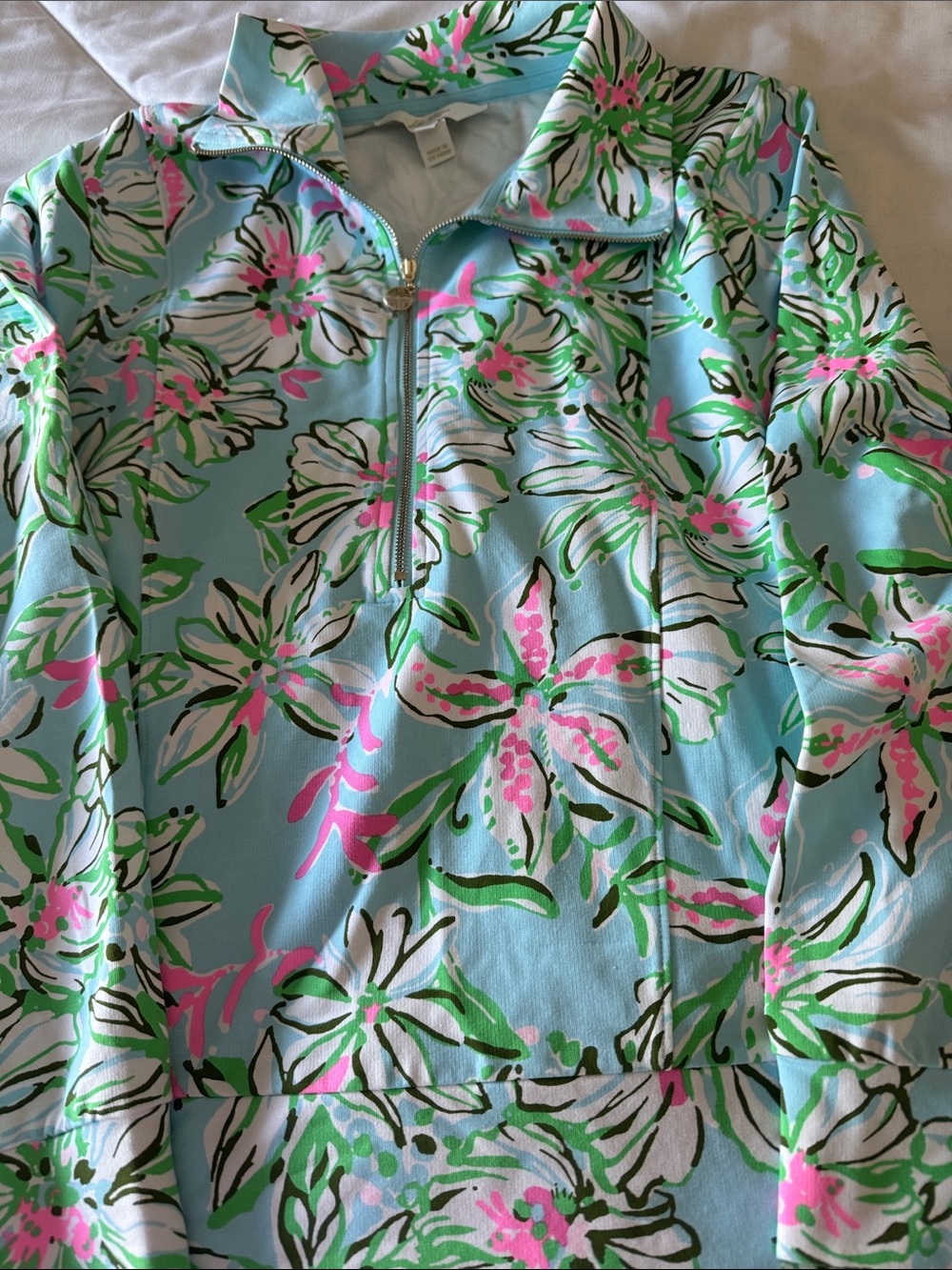 Lilly Pulitzer Sun of A Bun Pullover - Picture 2 of 4